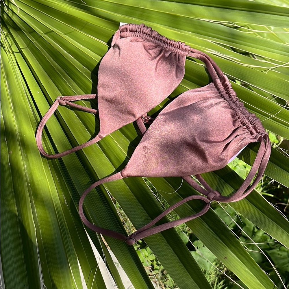 Maaji Mauve Bikini Top